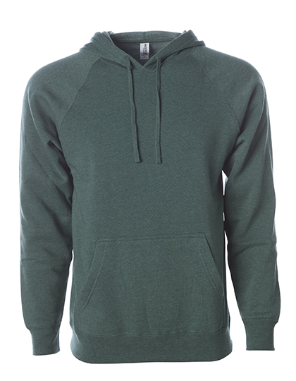 Unisex Midweight Special Blend Raglan Hooded Pullover