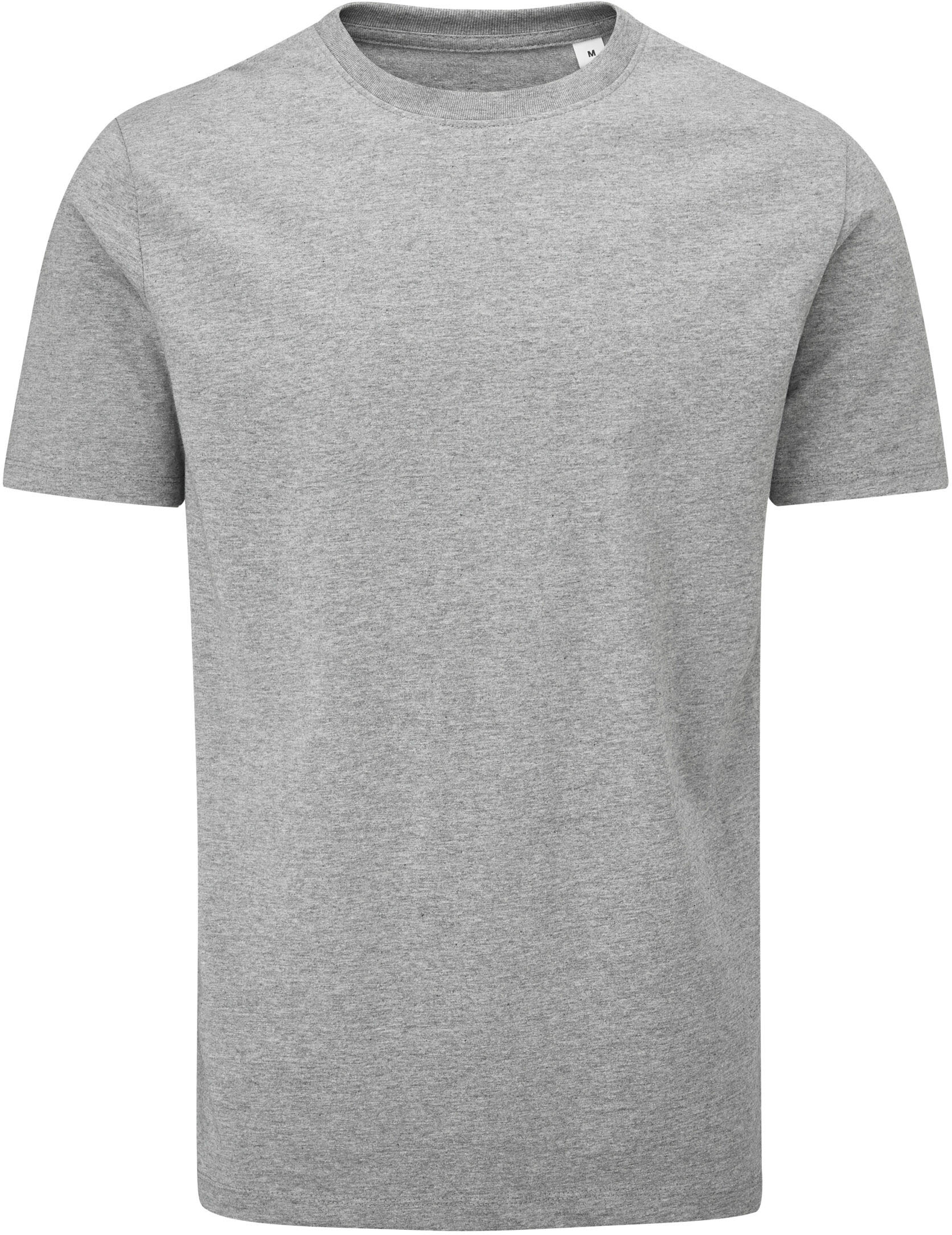 Schweres Unisex Basic T-Shirt "Essential" aus Bio-Baumwolle in Umstellung