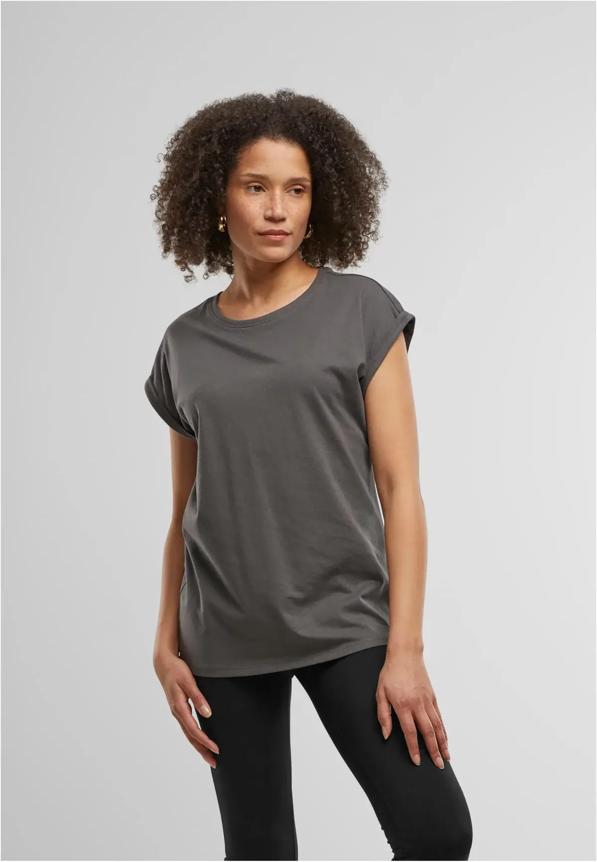 Ladies Extended Shoulder Tee