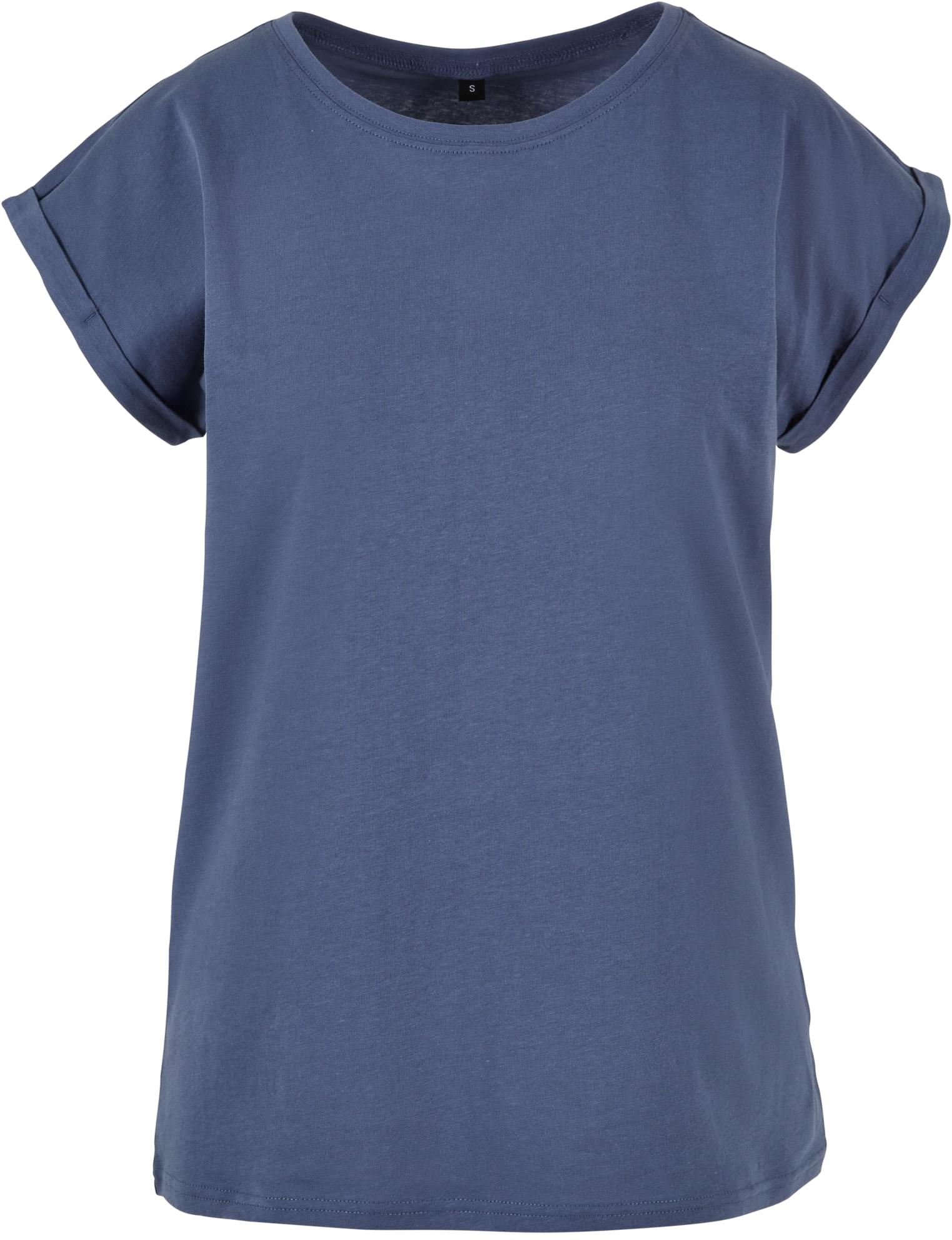 Modisches lang geschnittenes Damen-T-Shirt