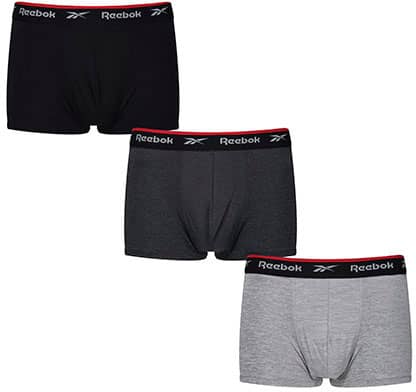 Men´s Short Sports Trunk - Redgrave (3 Pair Pack)