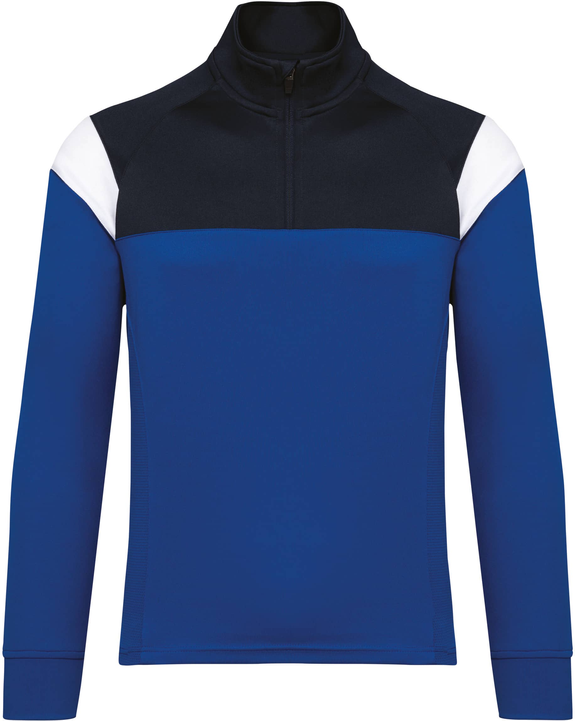 Trainings-Sweatshirt mit 1/4 Reißverschluss für Kinder