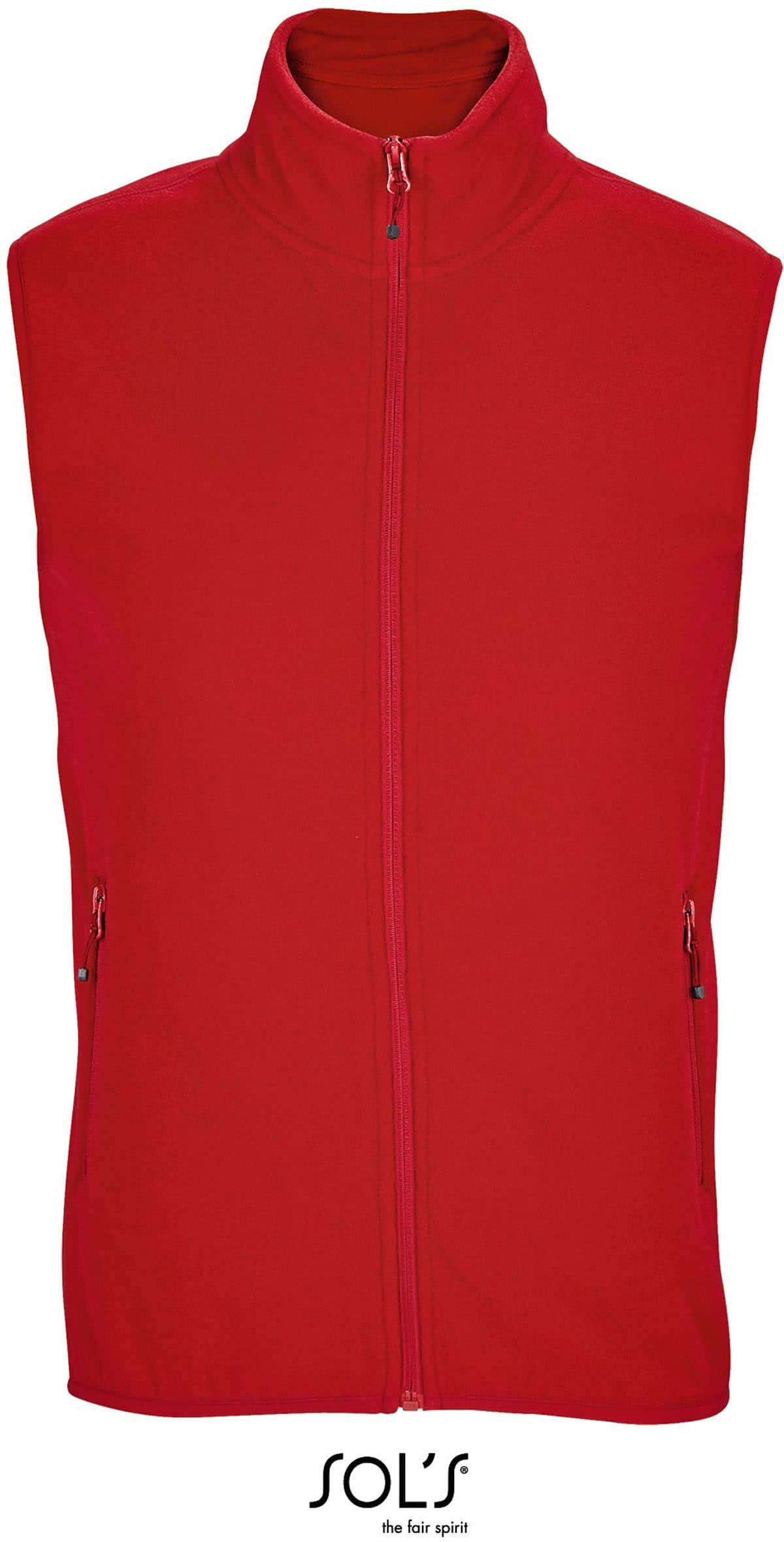Unisex Factor Zipped Fleece Bodywarmer