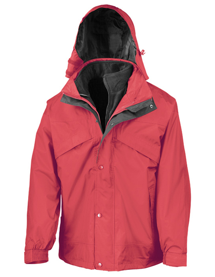 3-in-1 Zip & Clip Jacket
