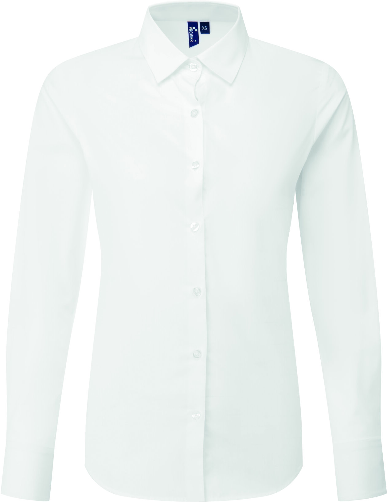 Women’s Long Sleeve ‘Recyclight’ Poplin Shirt
