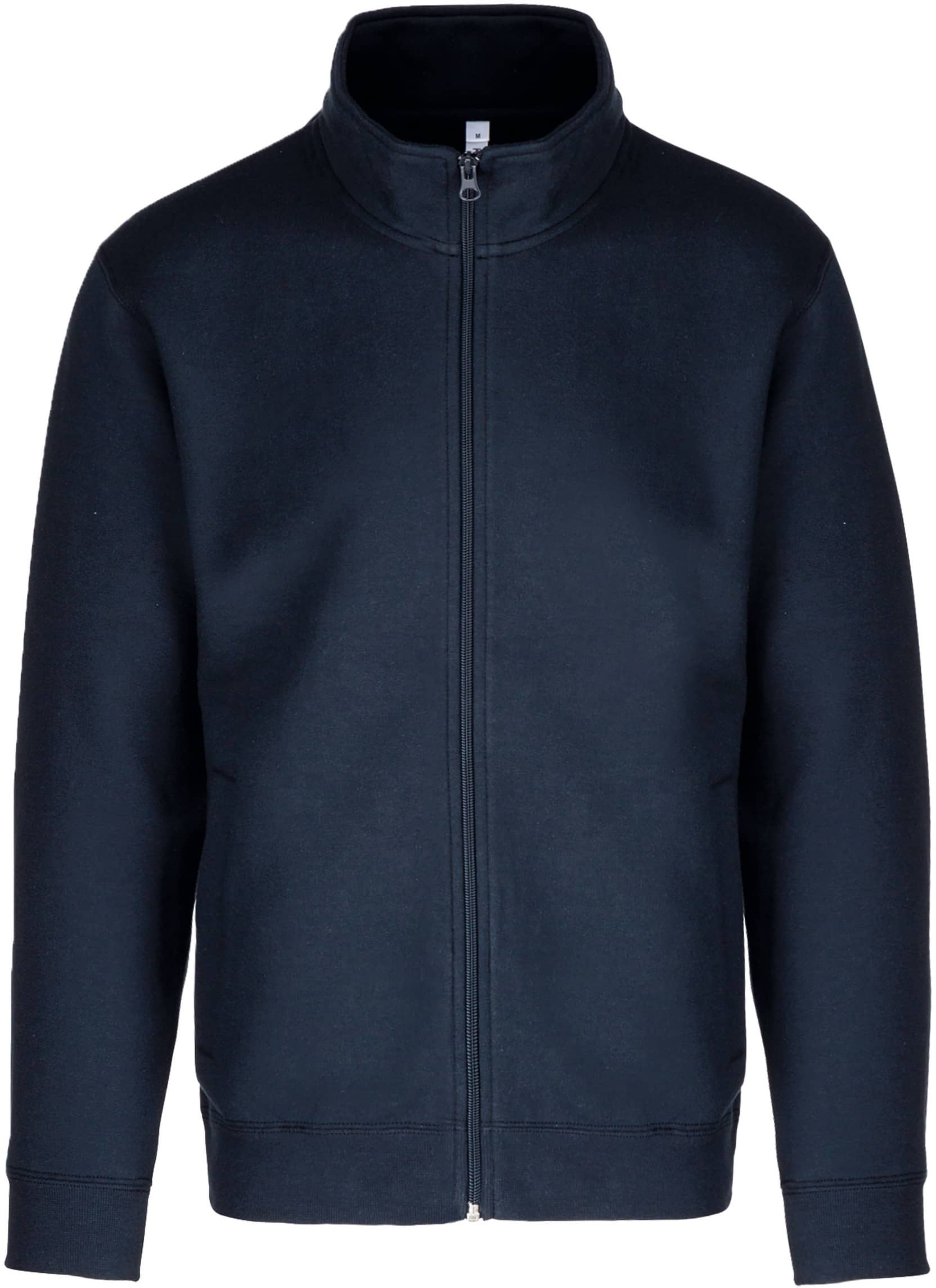 Sweatjacke mit Reißverschluss
