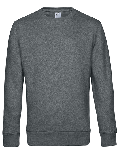 Flauschig weiches Herren Sweatshirt "King"