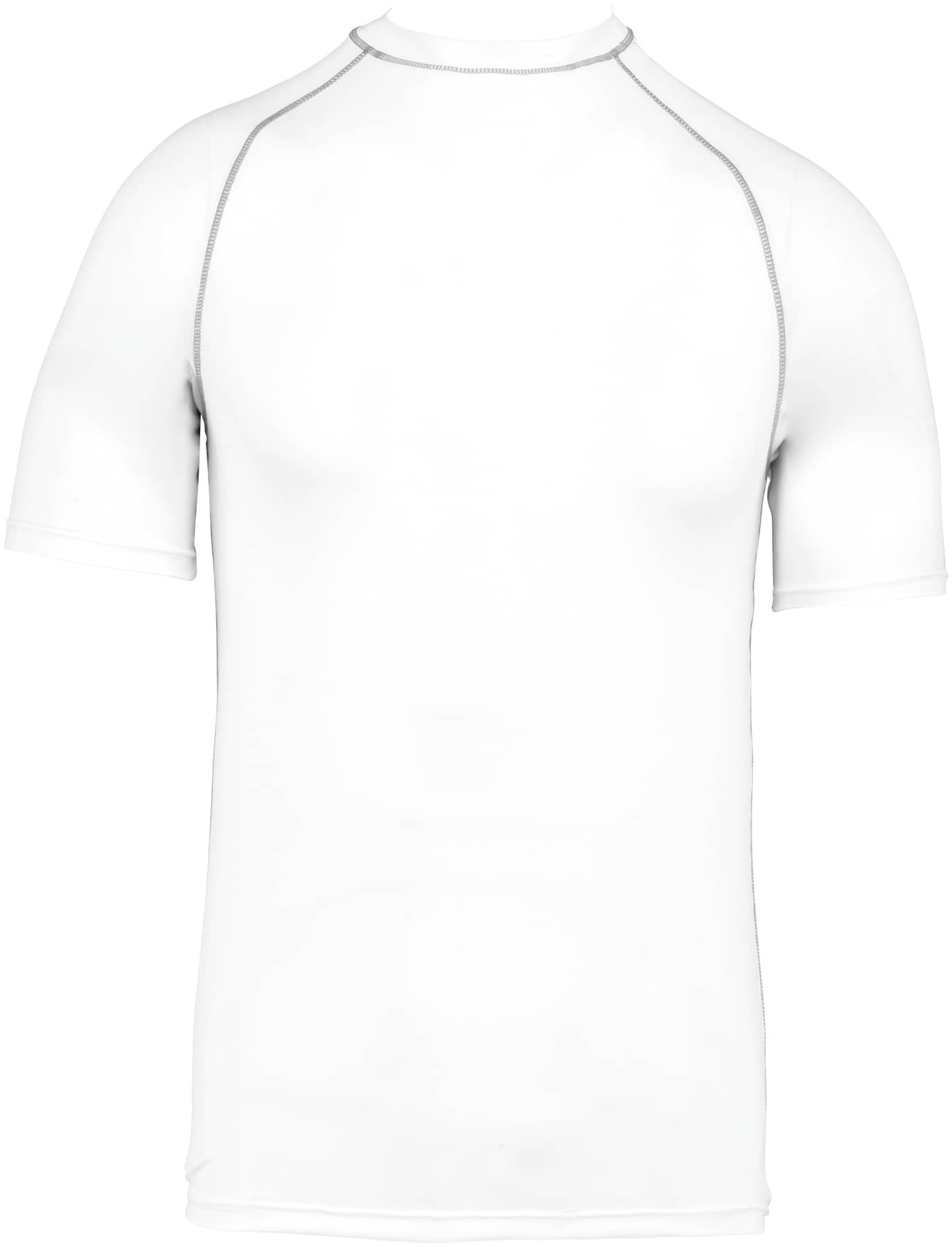 Unisex-Funktionsshirt Kurzarm und UV-Schutz