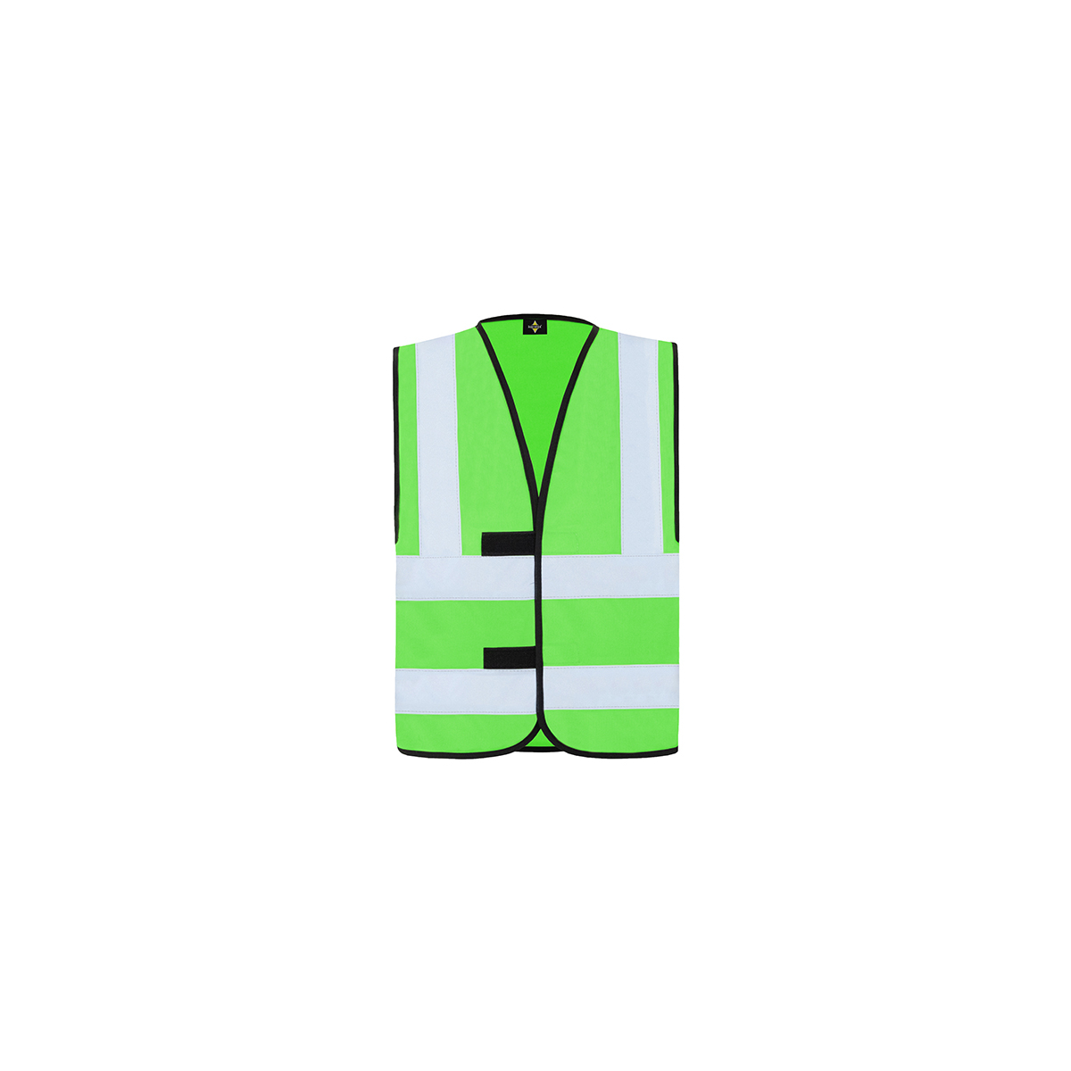 Hi-Vis Safety Vest With 4 Reflective Stripes Hannover