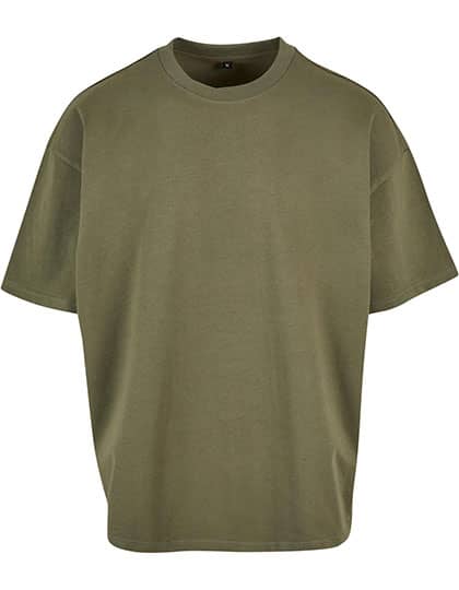 Extra schweres kastenförmiges Herren-T-Shirt