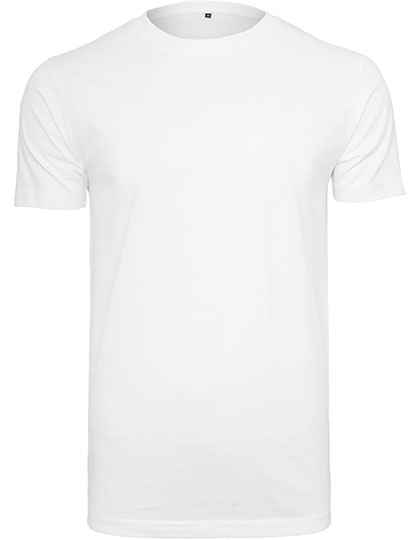 Lang und schmal geschnittenes Slim Fit Herren T-Shirt