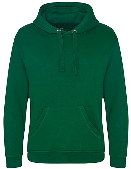 Schwerer Unisex-Hoodie "Graduate" mit Kängurutasche