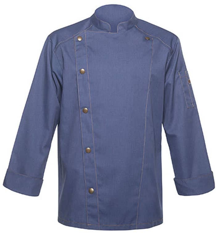 Kochjacke Jeans-Style