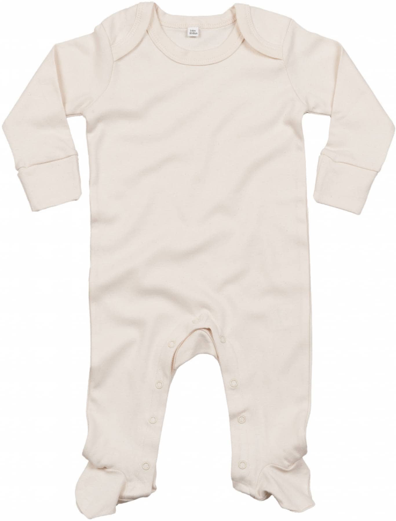 Baby Sleepsuit With Scratch Mitts