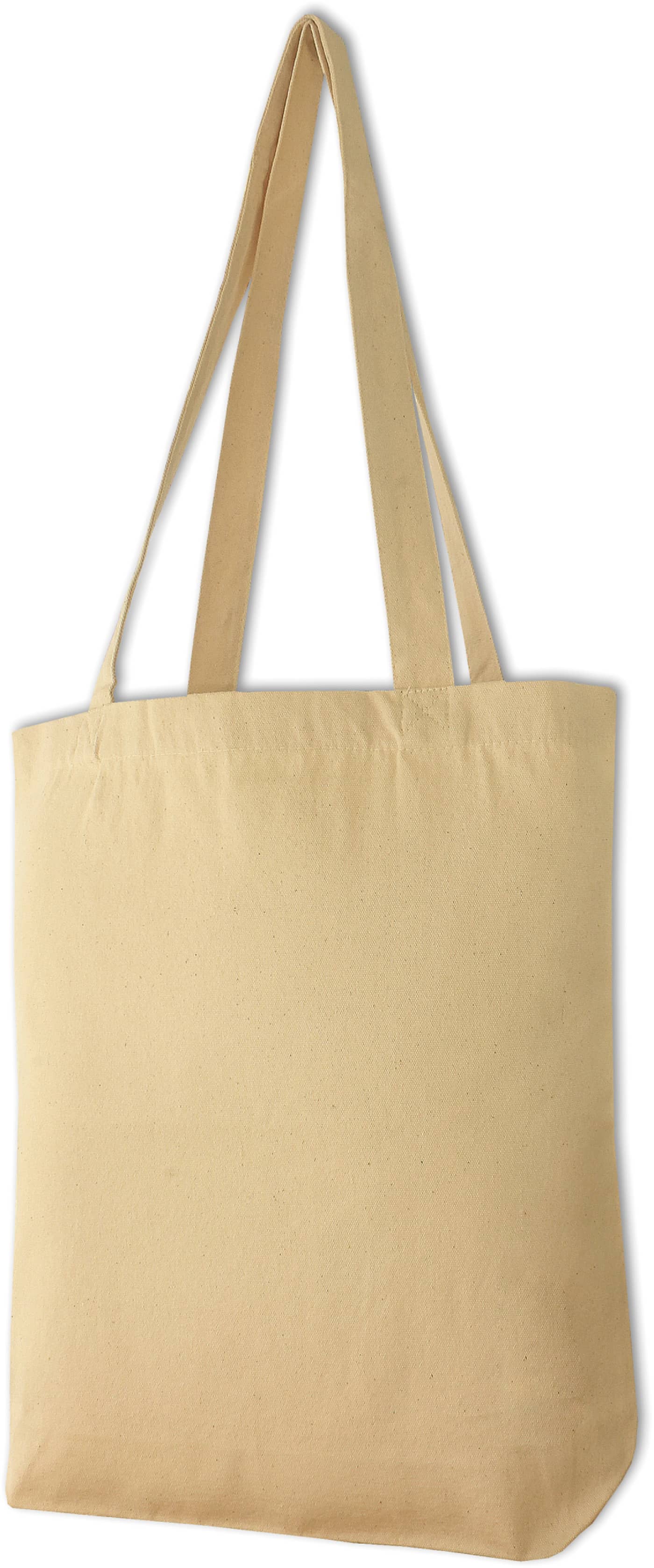 Canvas Carrier Bag Long Handle
