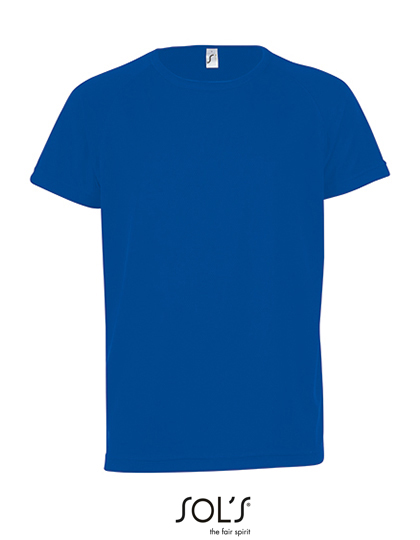 Kinder Performance T-Shirt "Sporty"