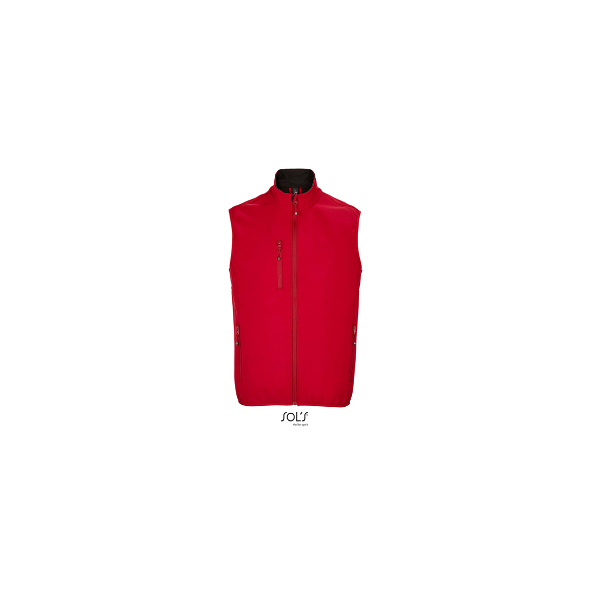 Men´s Falcon Zipped Softshell Bodywarmer