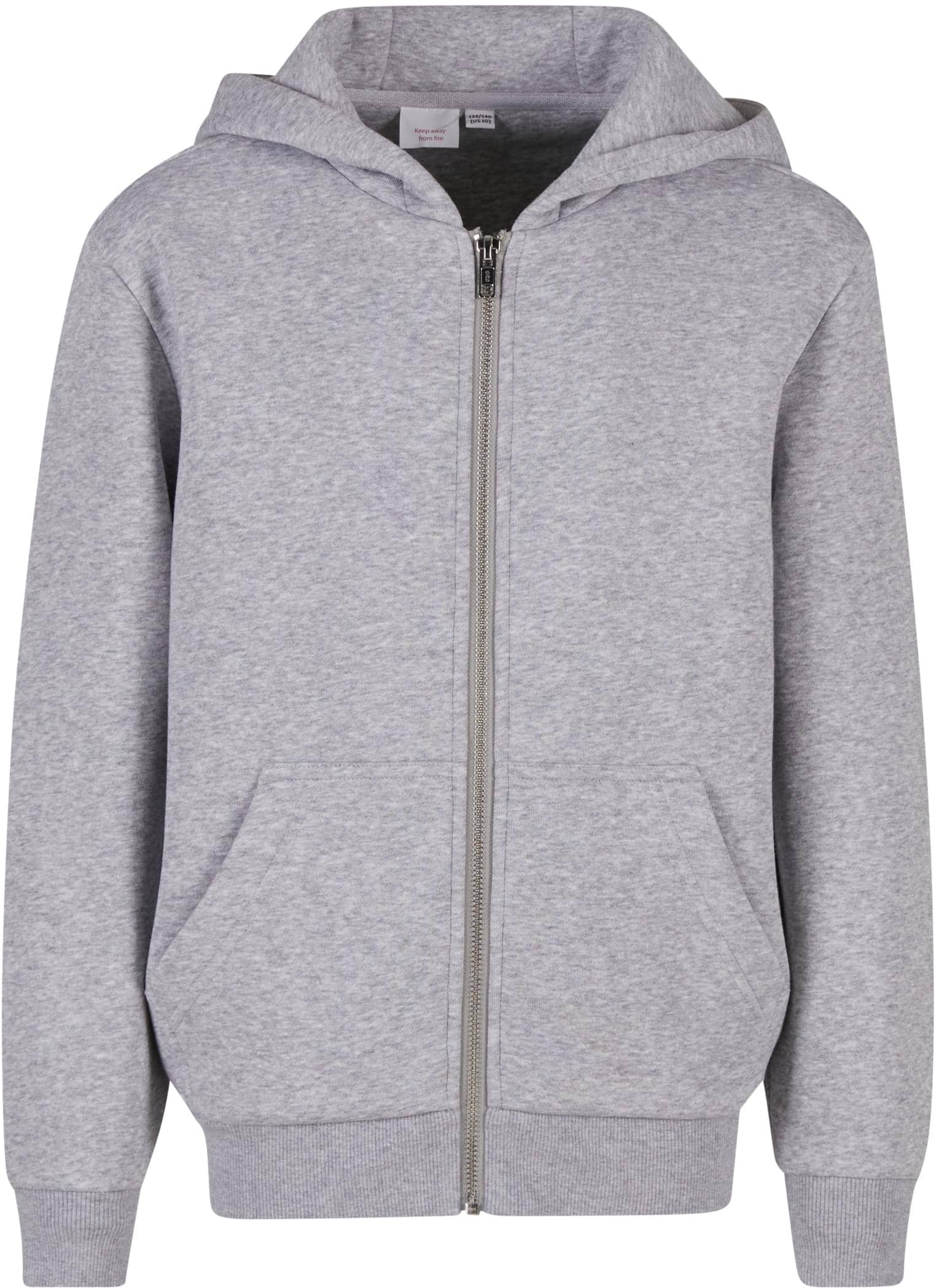 Kids Fluffy Zip Hoody