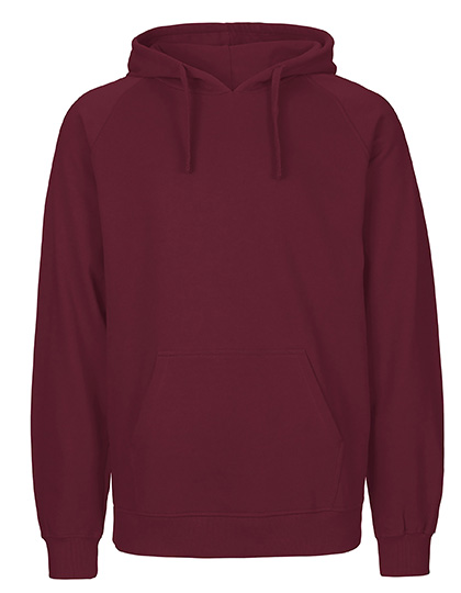 Unisex-Hoodie aus Bio-Baumwolle in Umstellung