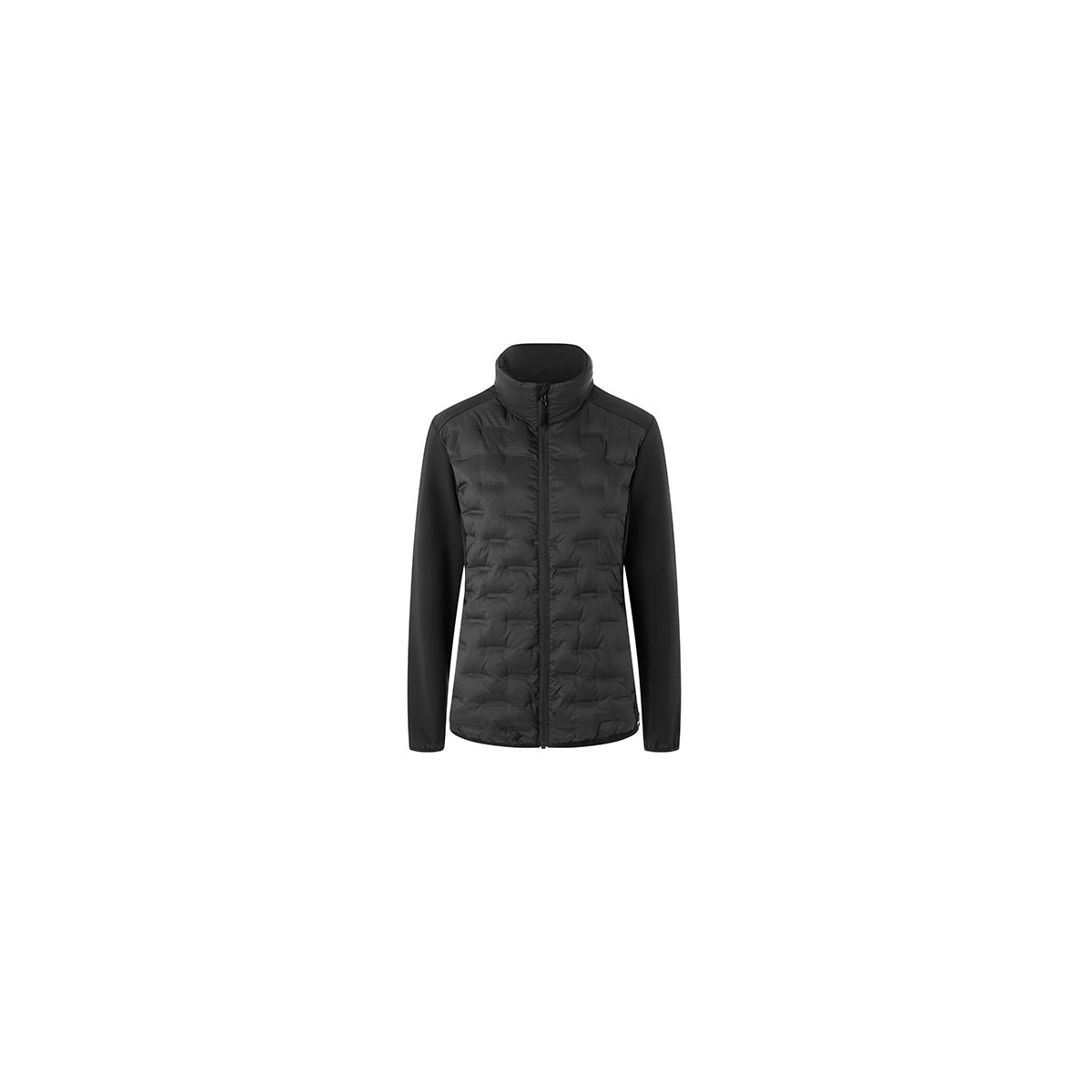 Damen Fleece-Hybrid Jacket
