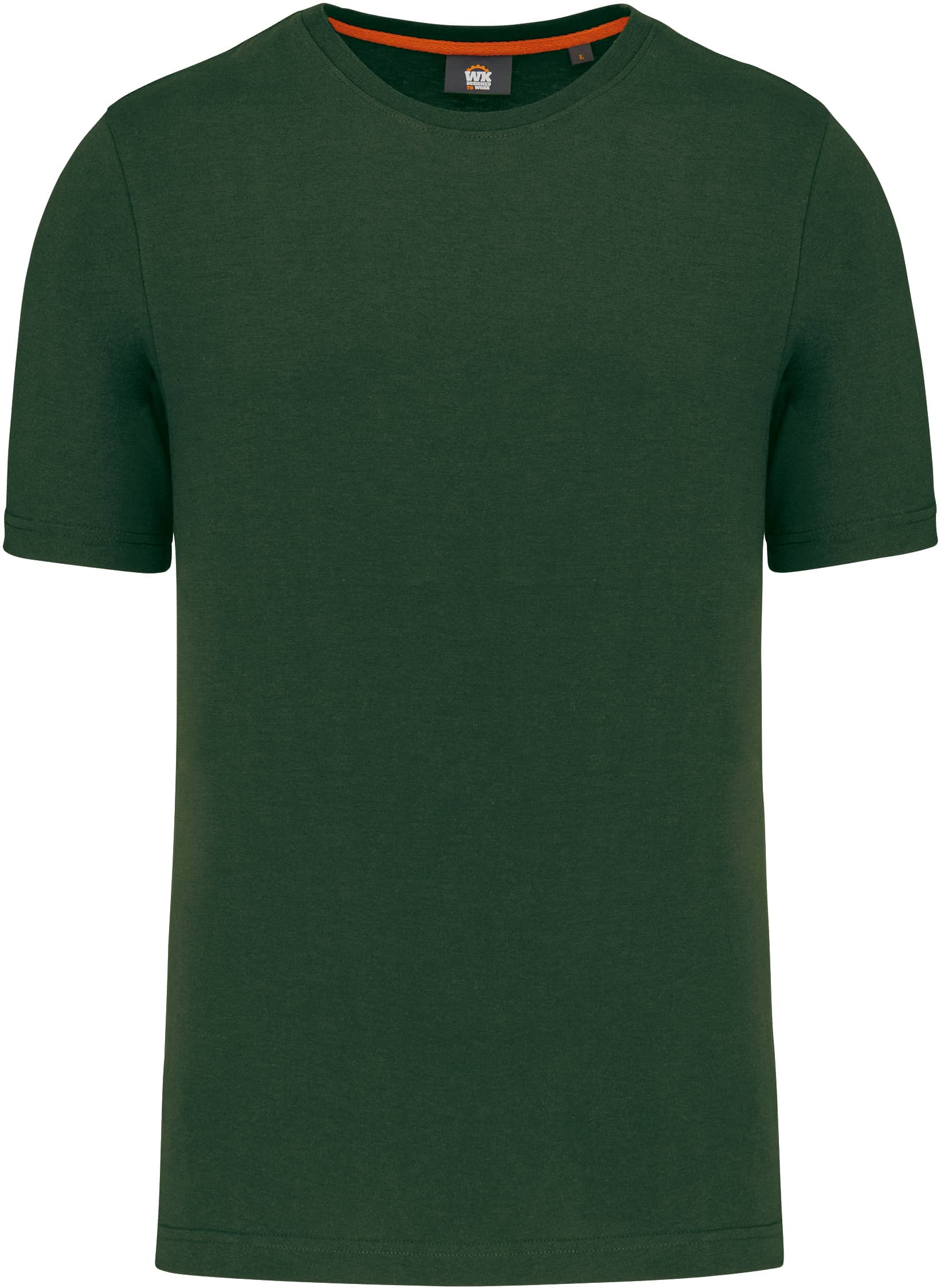 Umweltfreundliches Herren-T-Shirt mit Rundhalsausschnitt