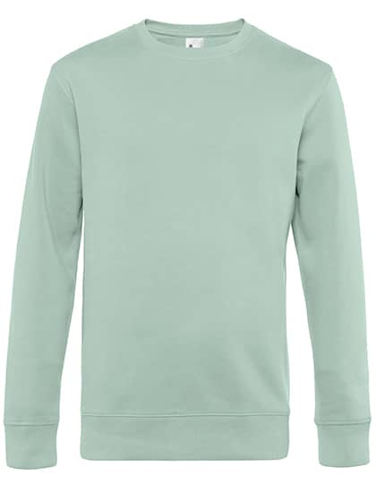 Flauschig weiches Herren Sweatshirt "King"