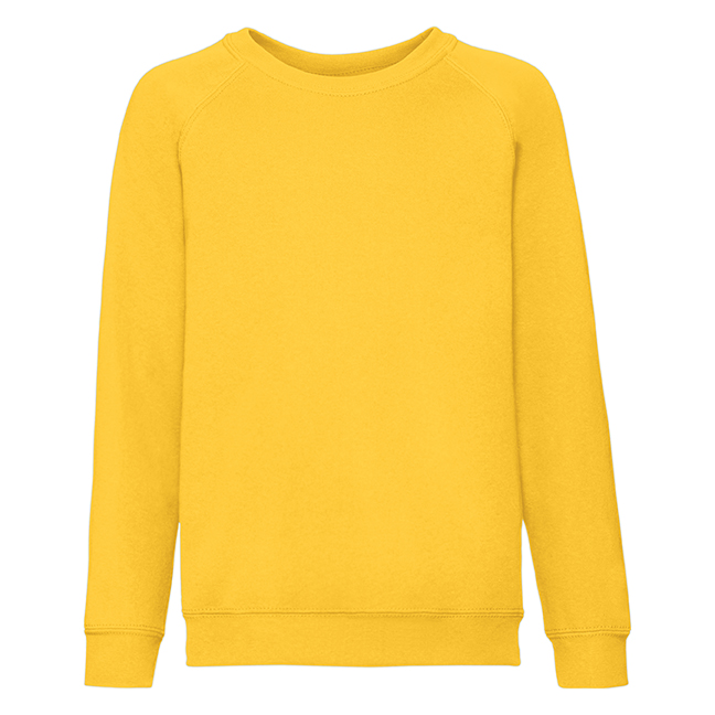 Klassisches Kinder Raglan Sweatshirt