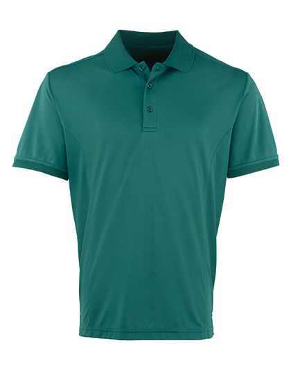 Feuchtigkeitsregulierendes "Coolchecker" Herren-Poloshirt