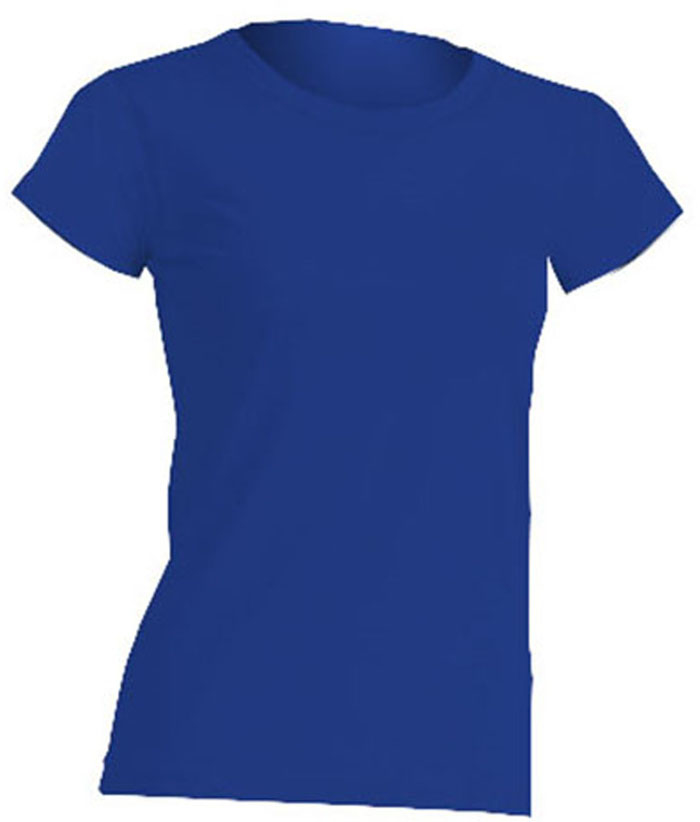 Schmal geschnittenes Damen-T-Shirt "Regular"