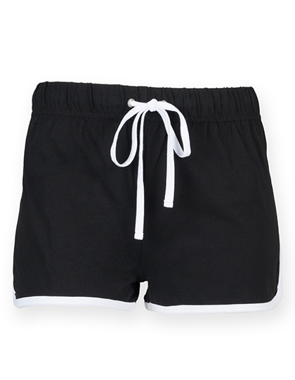 Damen-Shorts im Retro-Stil