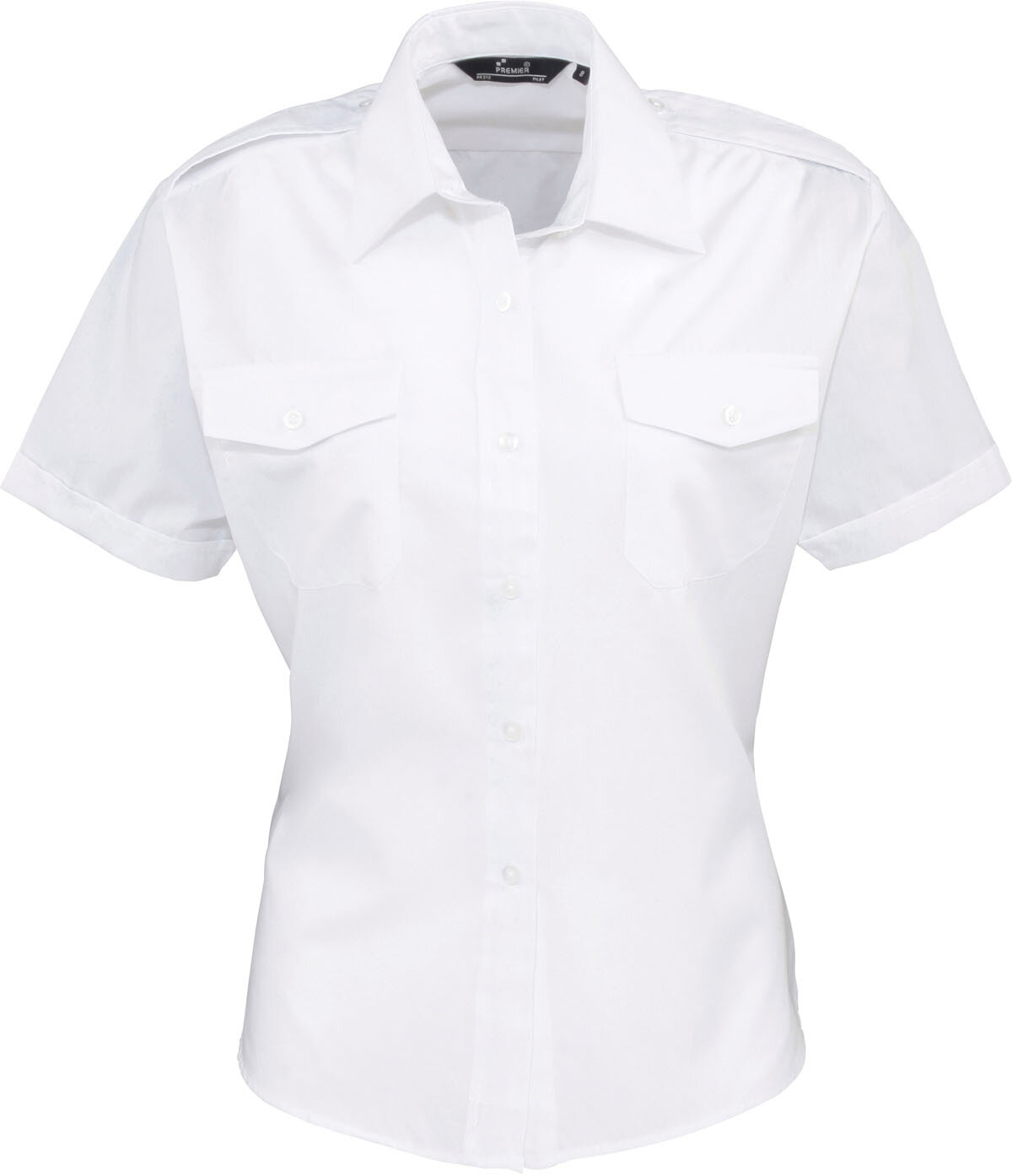 Women´s Pilot Shirt Short Sleeve