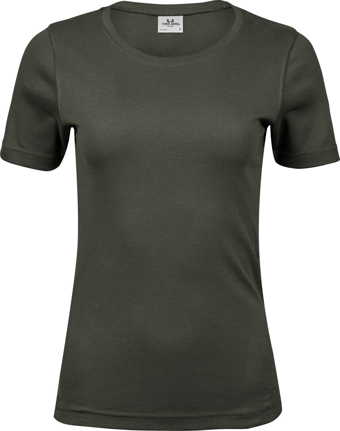 Interlock Damen-T-Shirt aus Bio-Baumwolle
