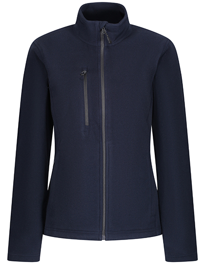 Honestly Made Recycled Womens Full Zip Fleece
