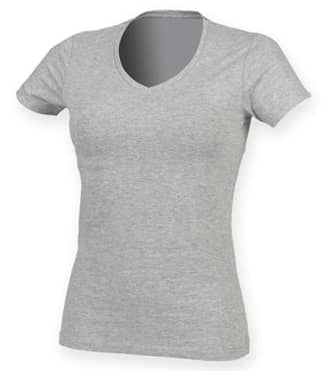 Women´s Feel Good Stretch V-Neck T