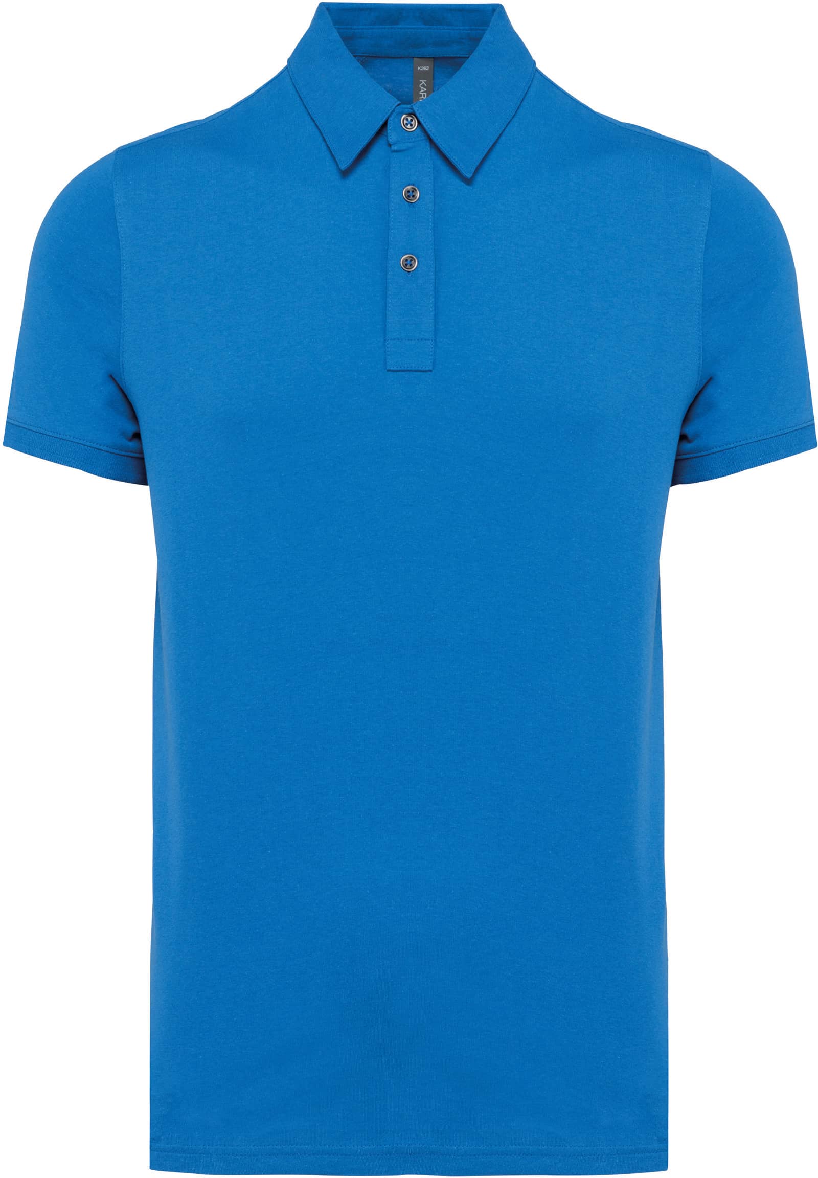 Jersey-Kurzarm-Polohemd für Herren