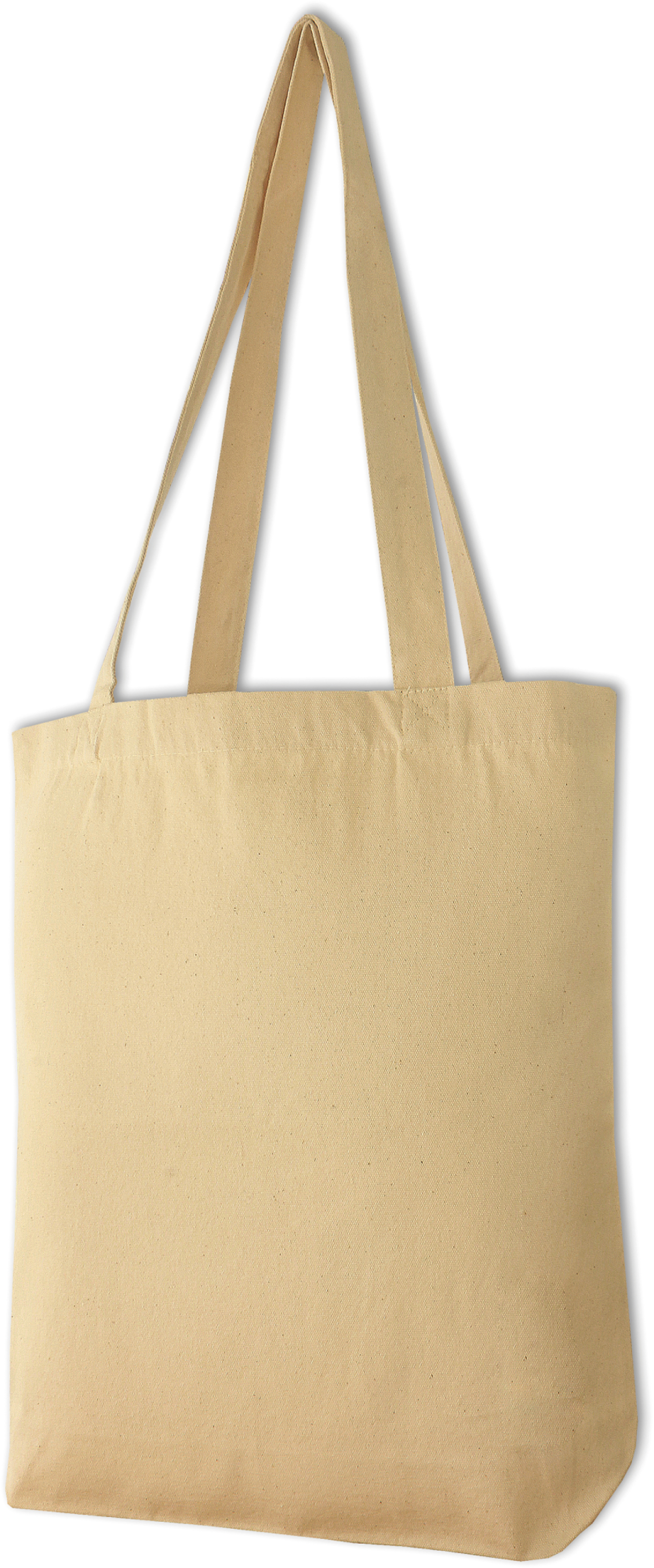 Canvas Carrier Bag Long Handle