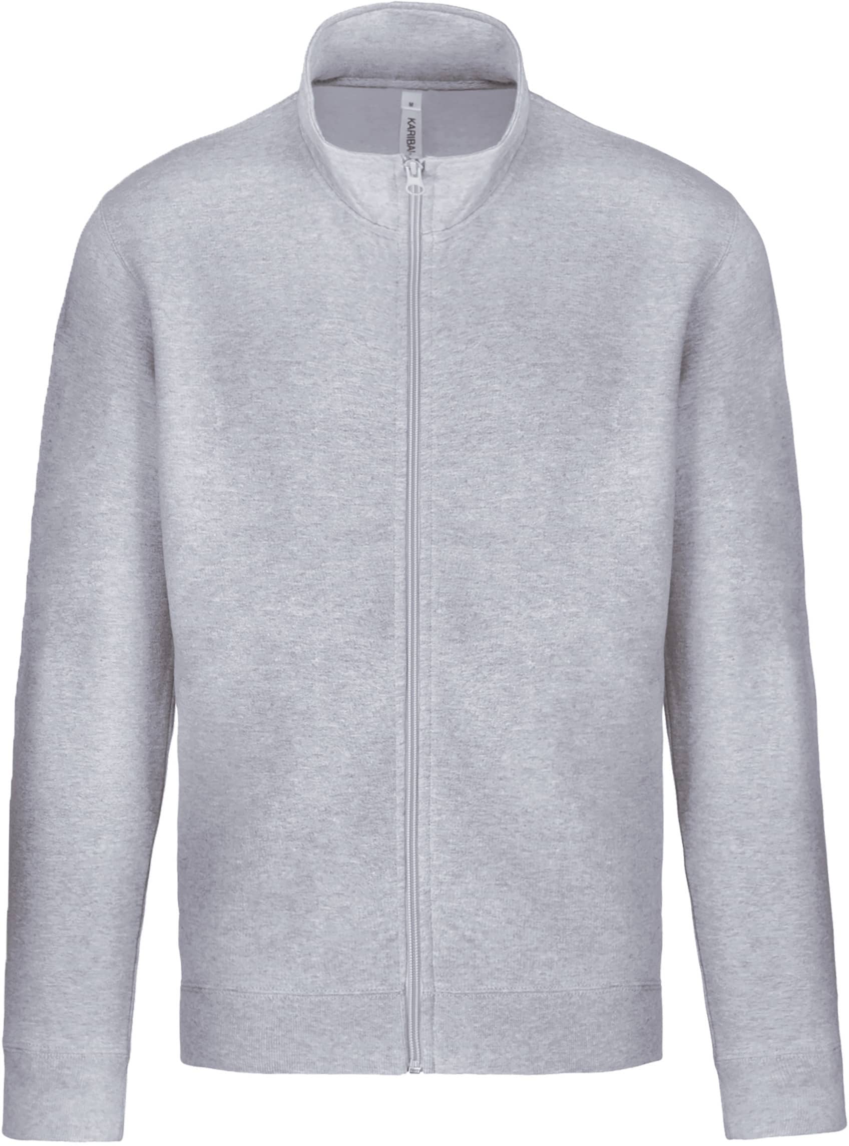 Sweatjacke mit Reißverschluss