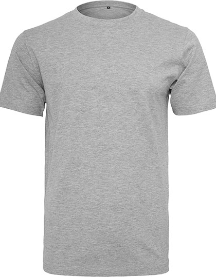 Lang und schmal geschnittenes Slim Fit Herren T-Shirt