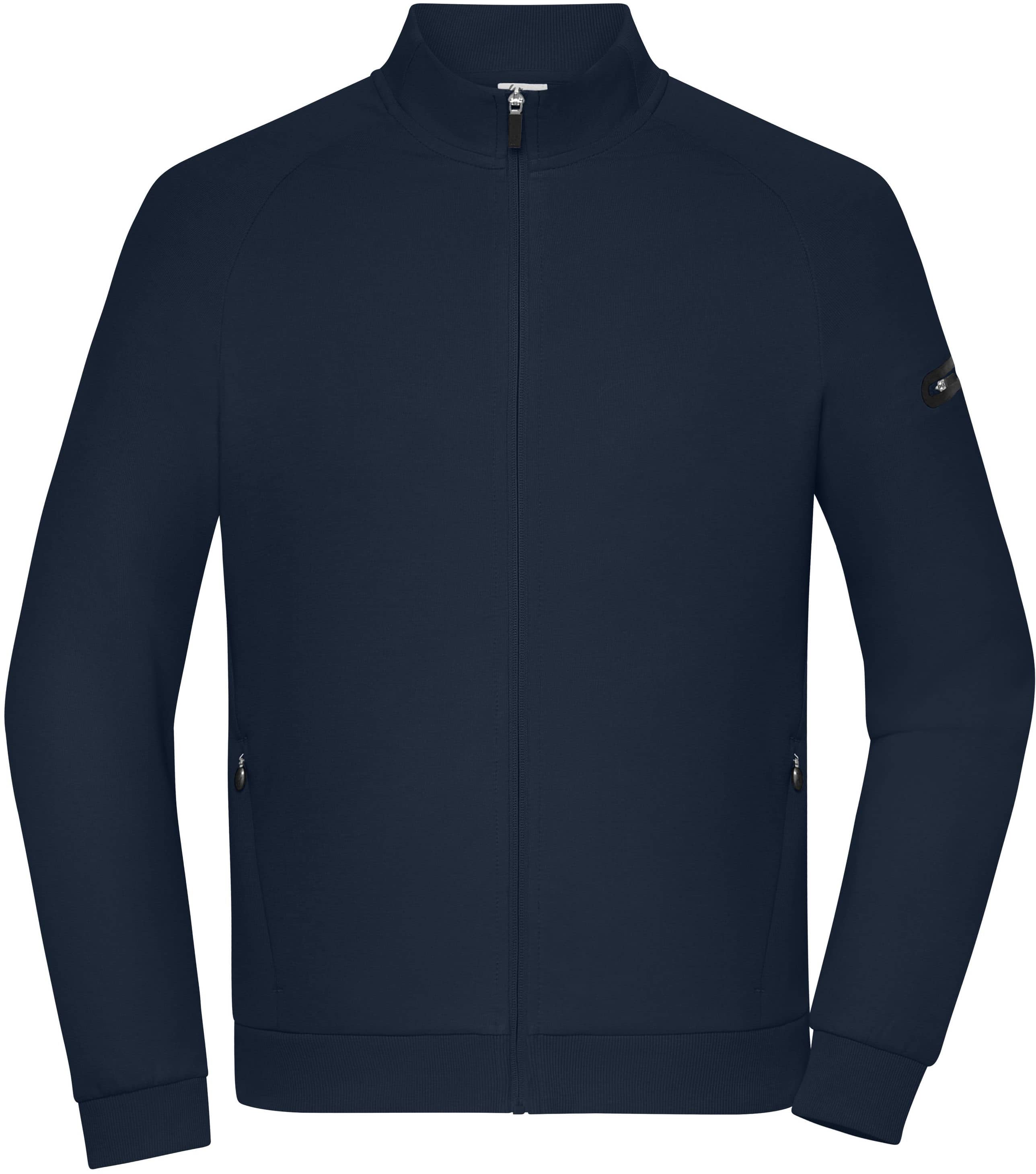 Men´s Zip Jacket Interlock