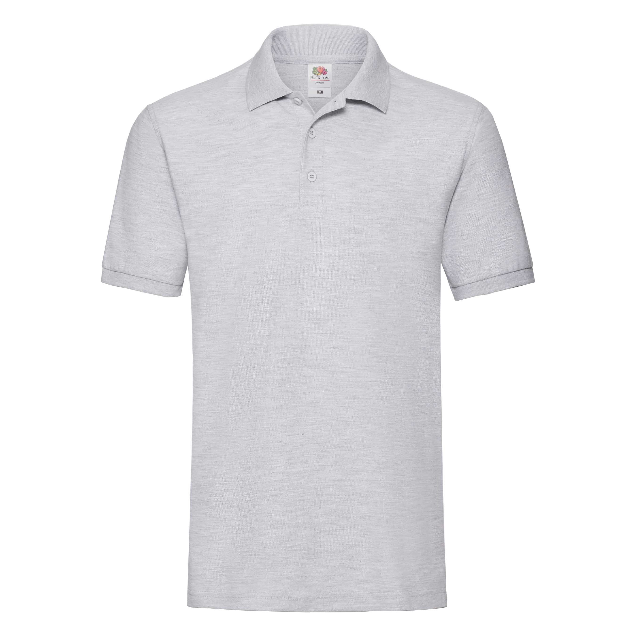 Premium Herren-Poloshirt mit Seitenschlitzen