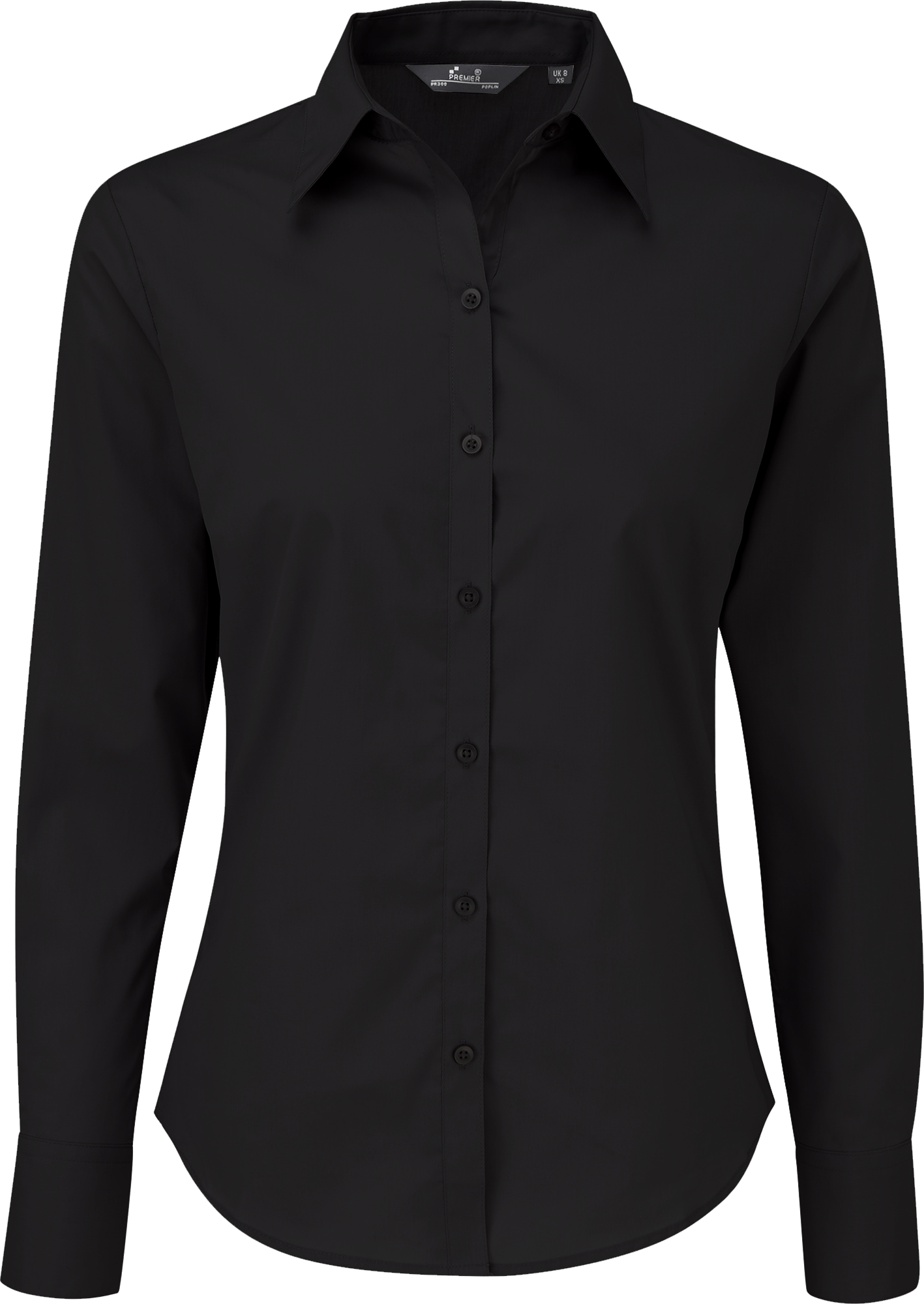 Women´s Poplin Long Sleeve Blouse