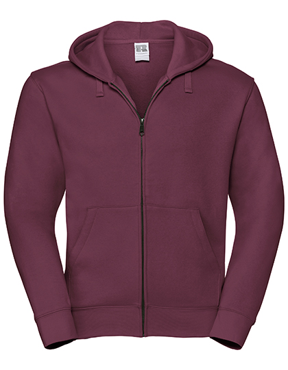 Herren Zip-Hoodie "Authentic"