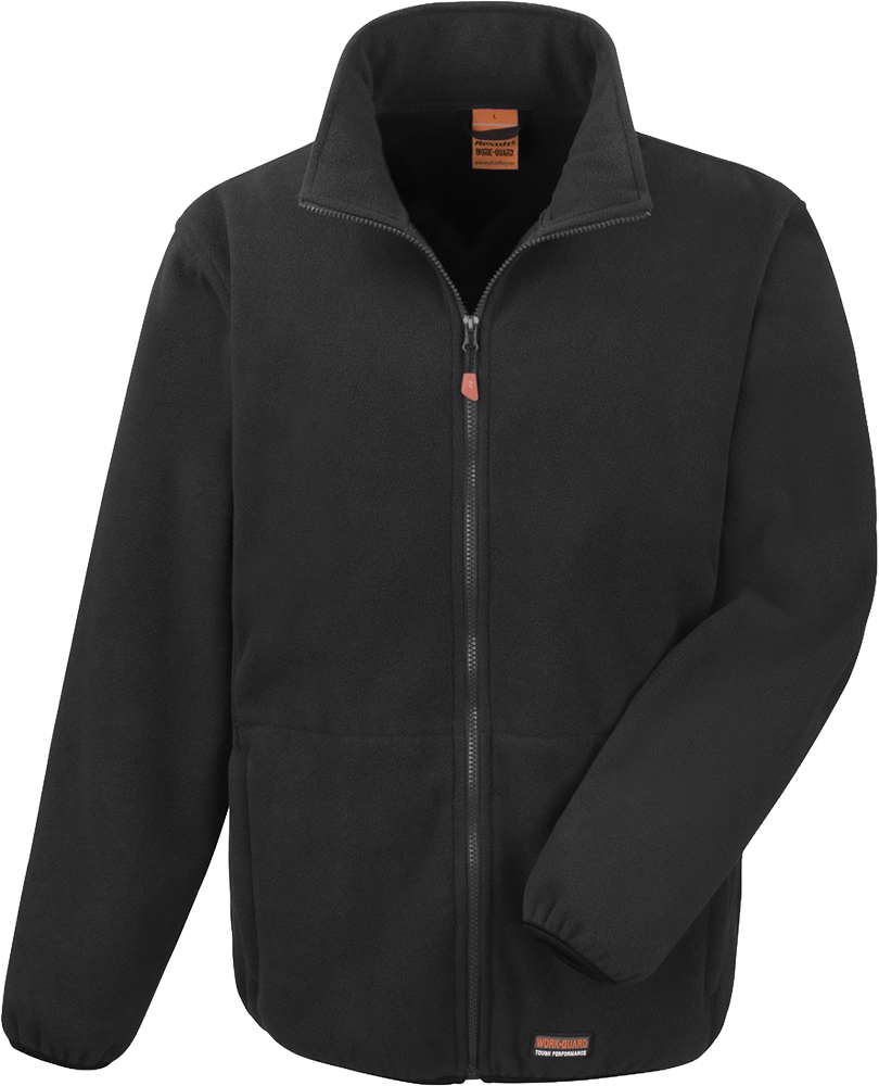 Heavy Duty Microfleece Jacket