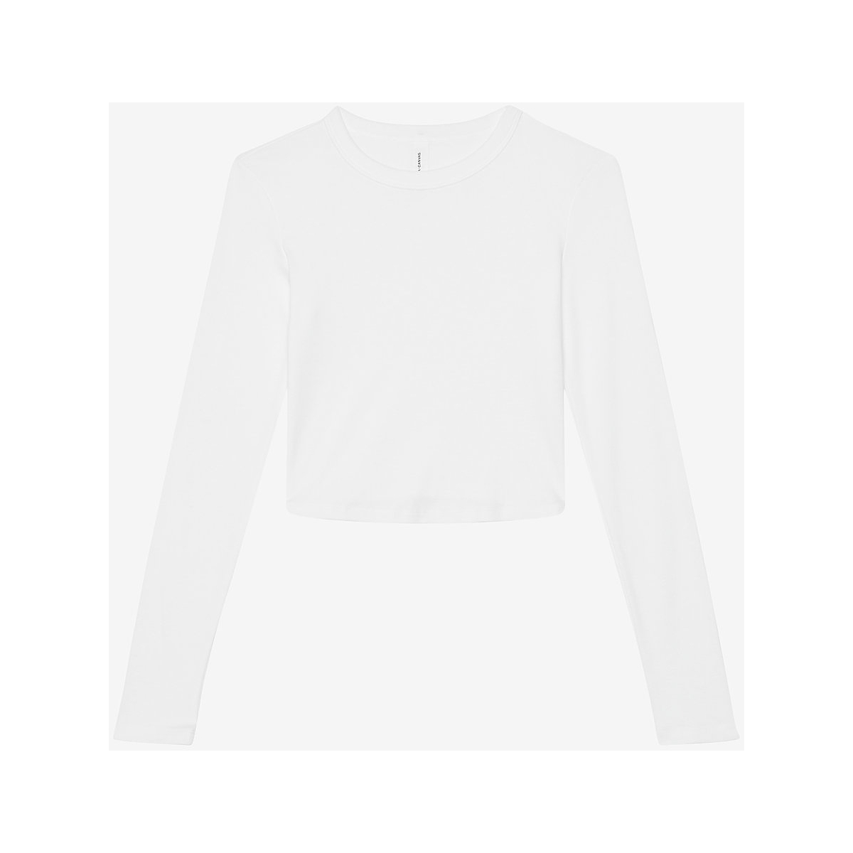 Women´s Micro Rib Long Sleeve Baby Tee