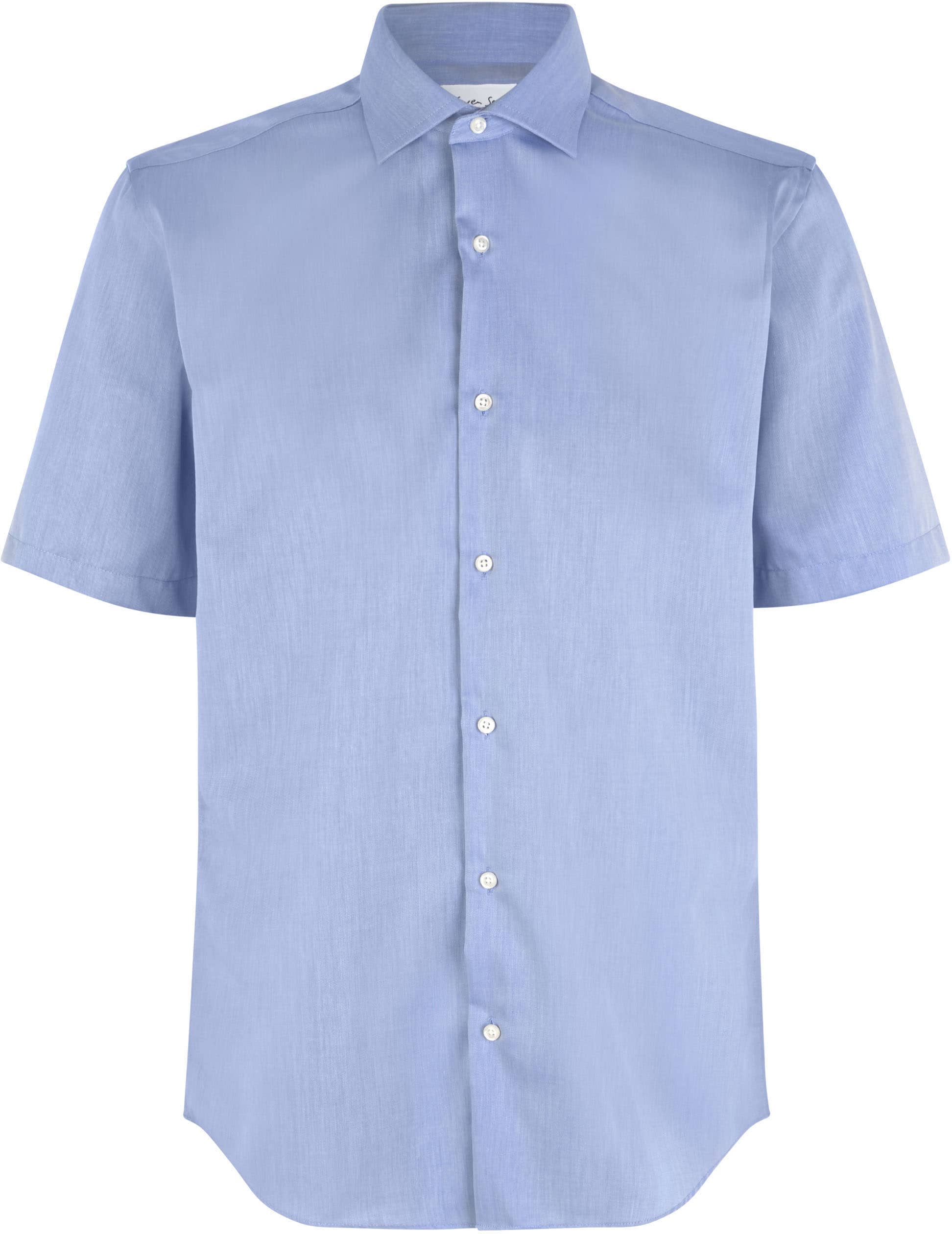 Feines SEVEN SEAS Fine Twill Hemd mit kurzen Ärmeln