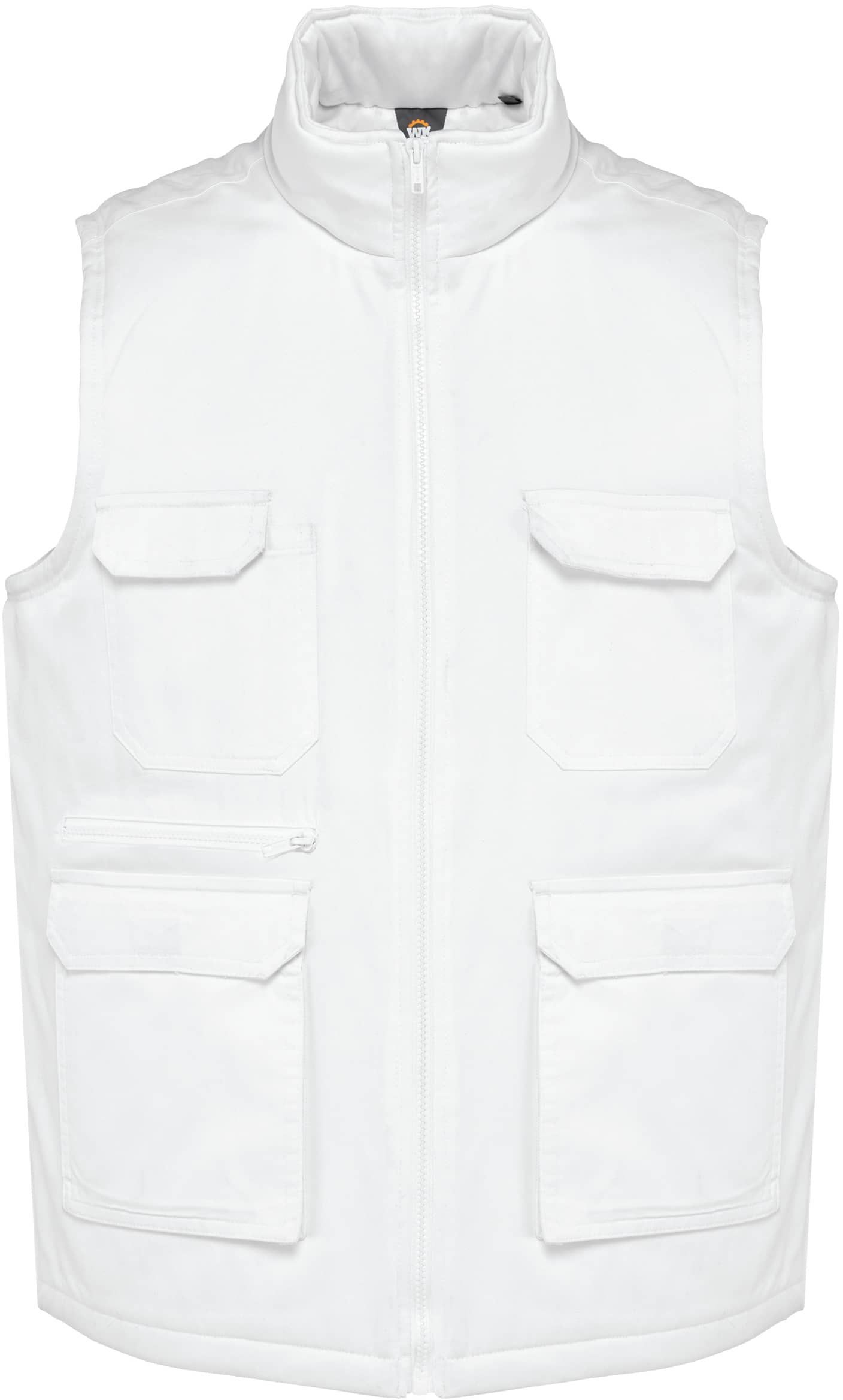 Gefütterte Unisex-Weste aus  Baumwollpolyester 607