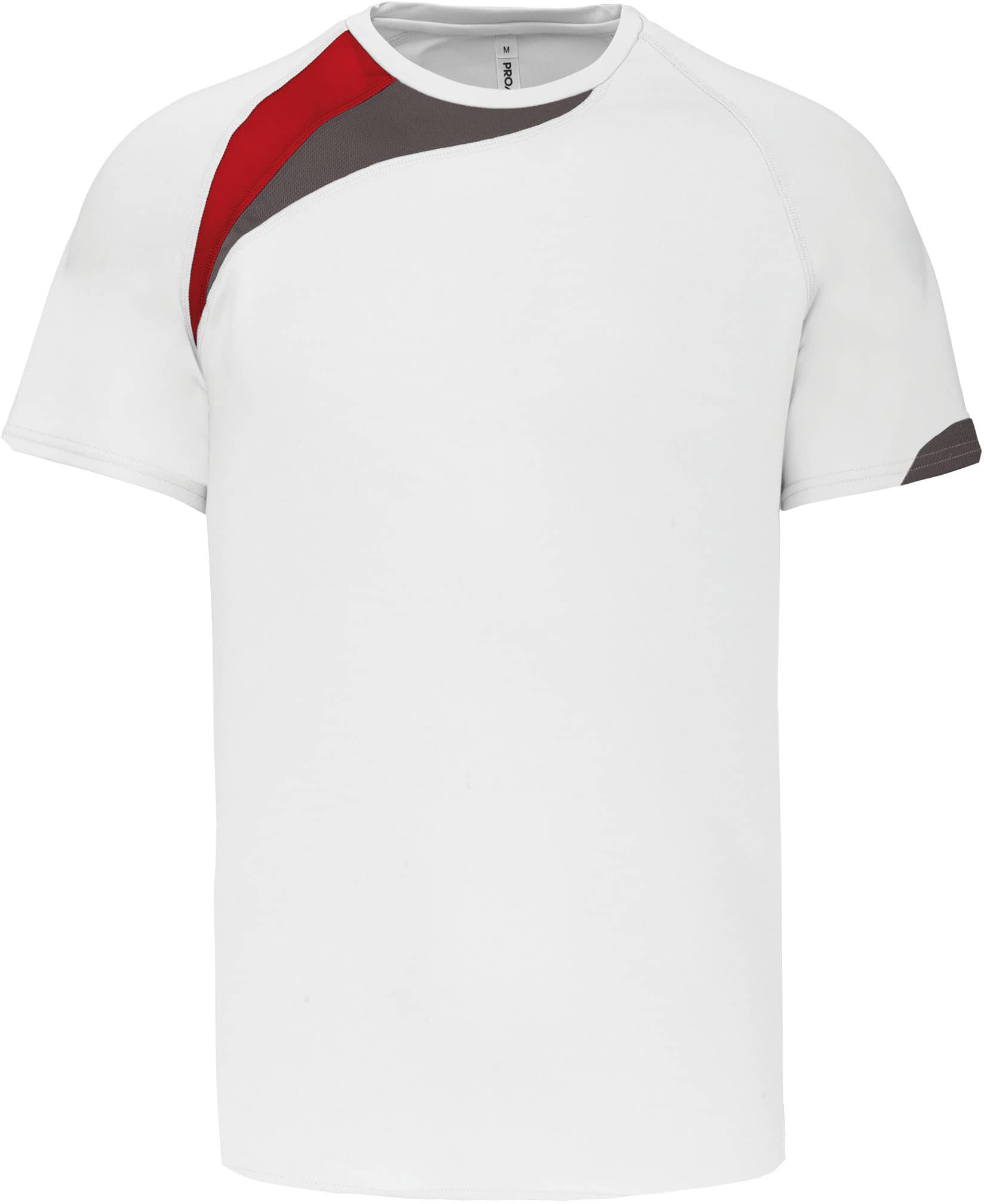 Kurzarm-Trikot mit farbigen Akzenten für Erwachsene