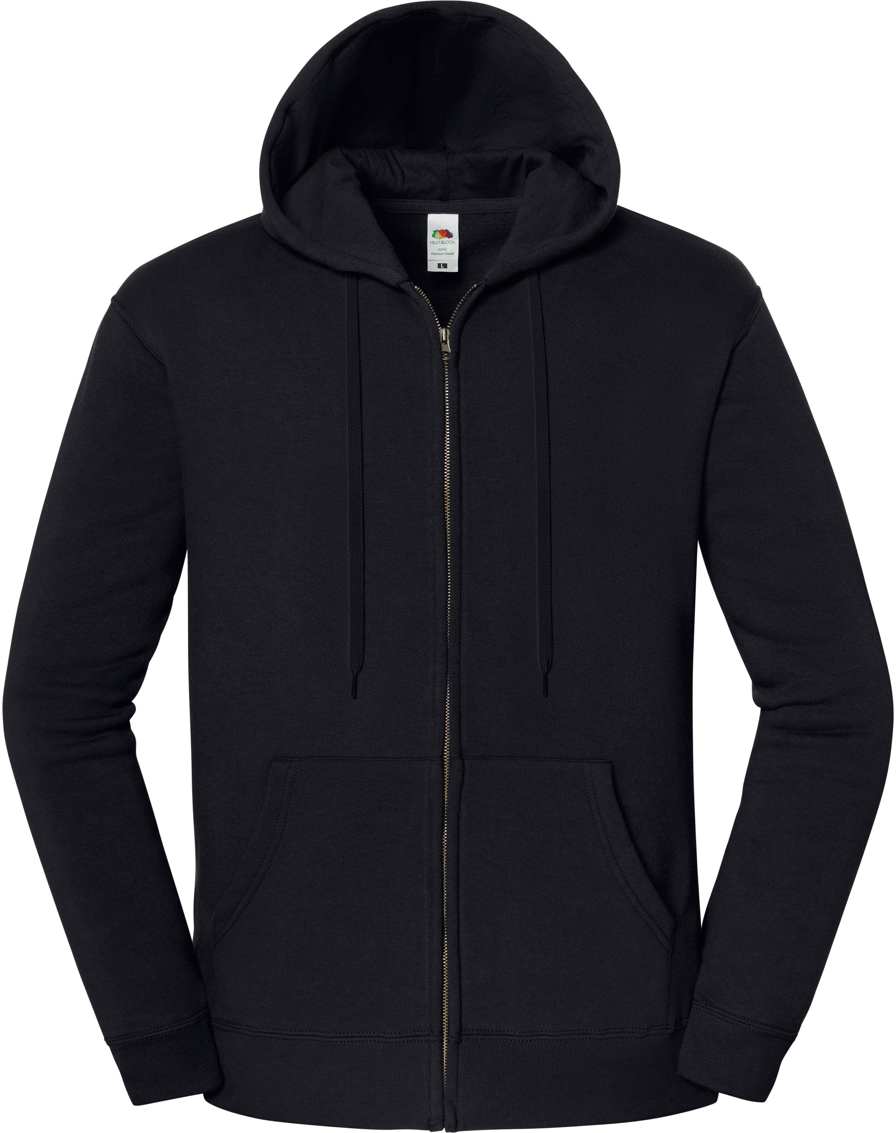 Iconic Premium Hooded Sweat Jacket
