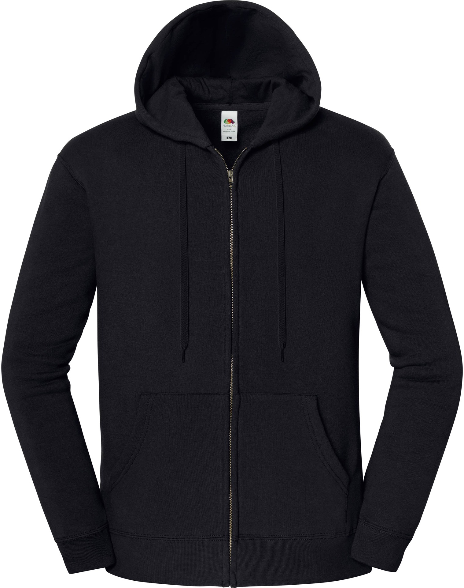 Iconic Premium Hooded Sweat Jacket