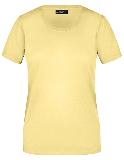 Leicht tailliertes Basic Damen-T-Shirt